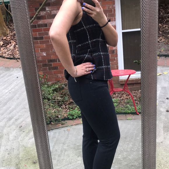 BCBG peplum top - Picture 3 of 5